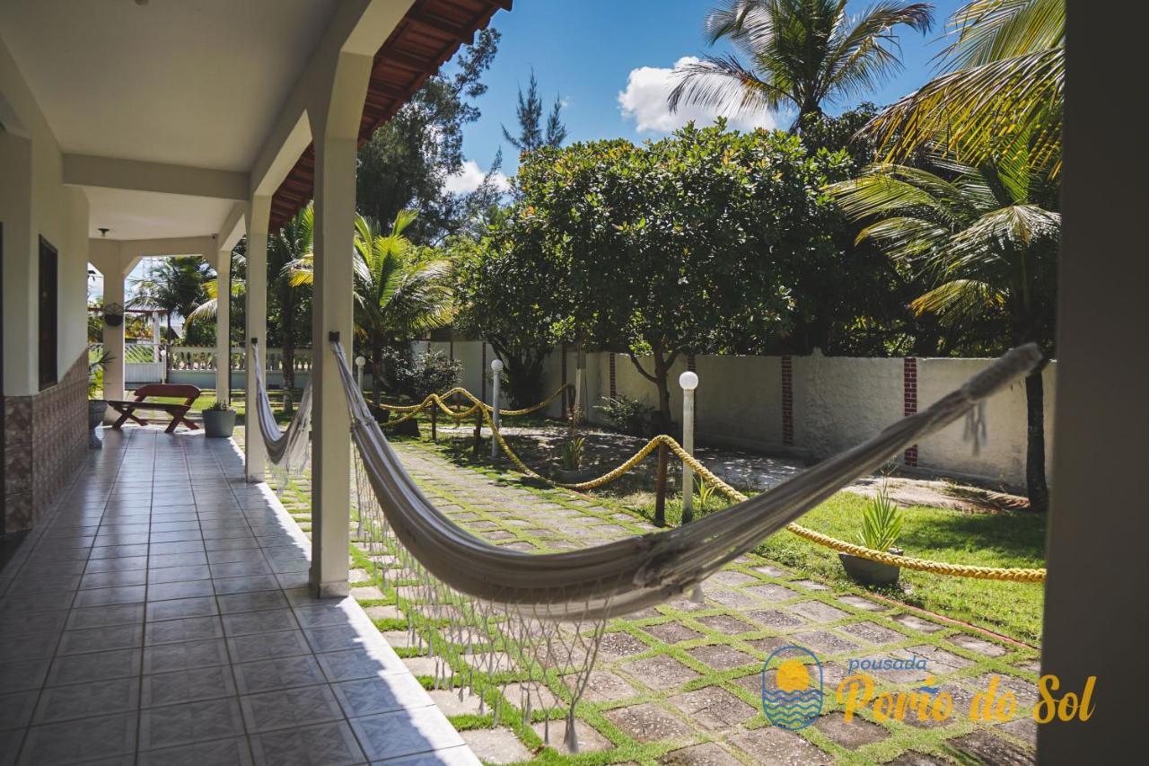Pousada Porto Do Sol Nova Viçosa エクステリア 写真