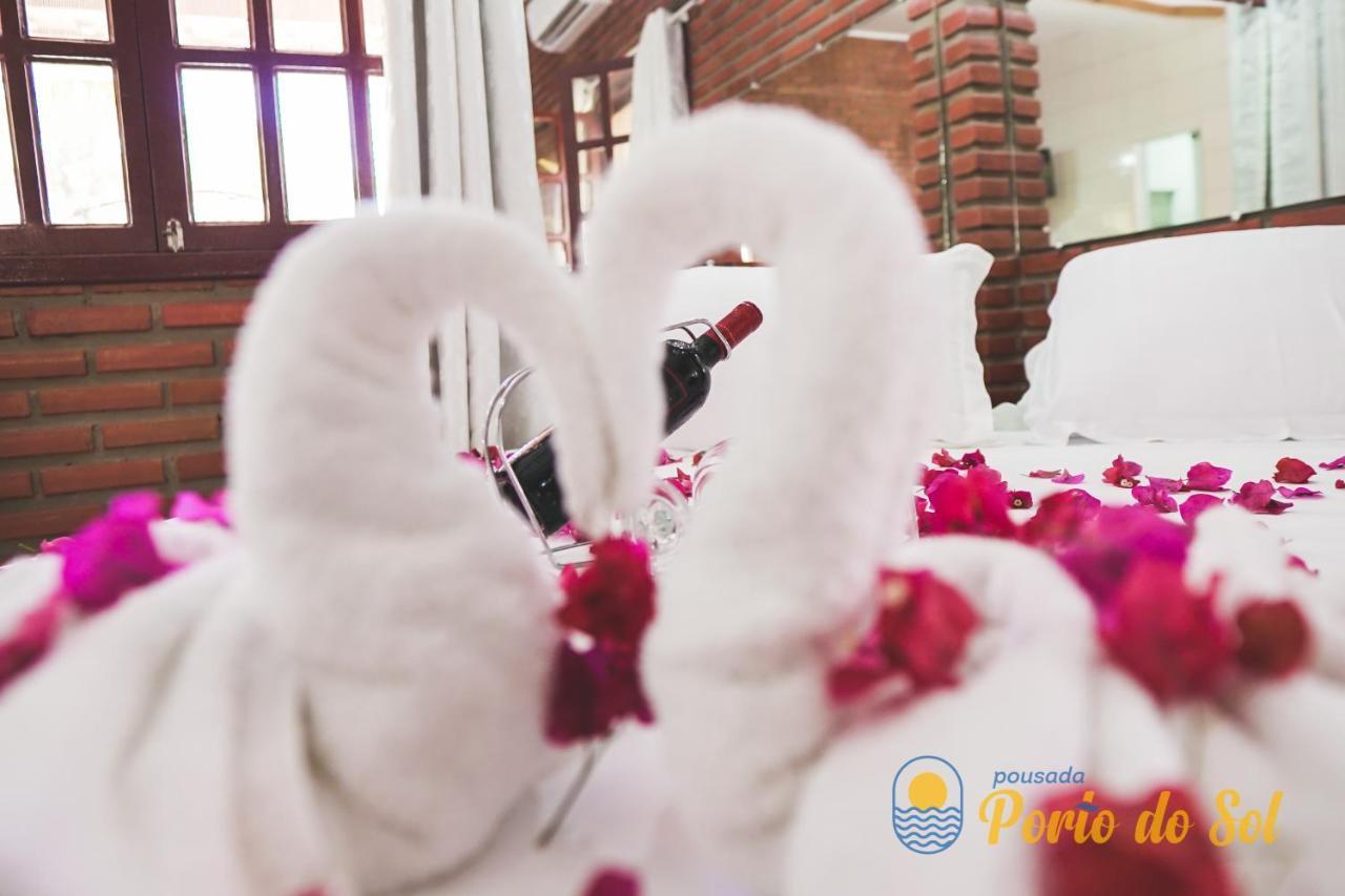 Pousada Porto Do Sol Nova Viçosa エクステリア 写真
