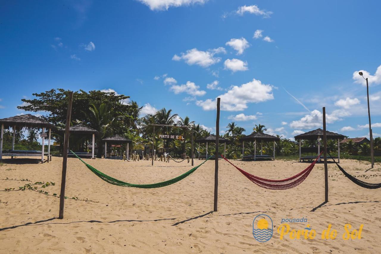 Pousada Porto Do Sol Nova Viçosa エクステリア 写真