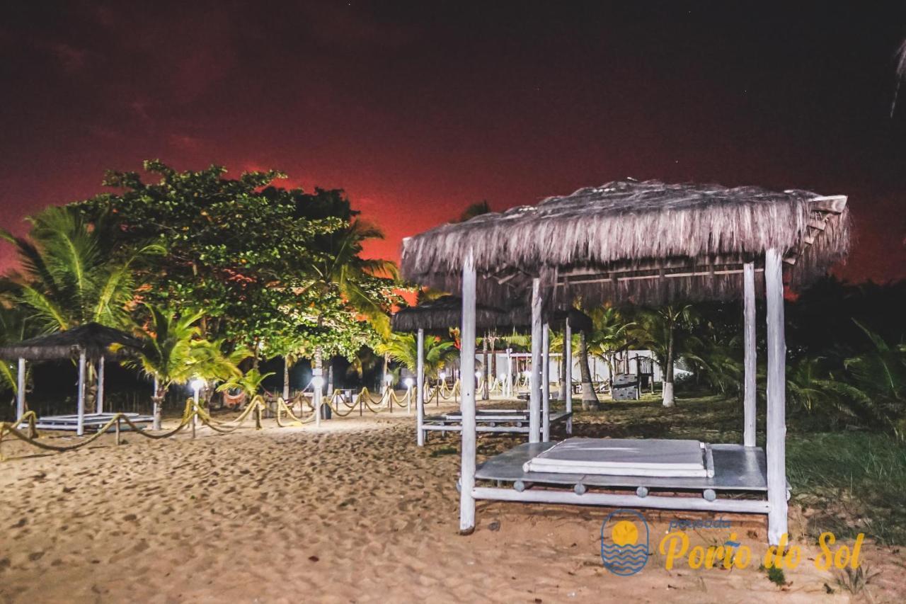 Pousada Porto Do Sol Nova Viçosa エクステリア 写真