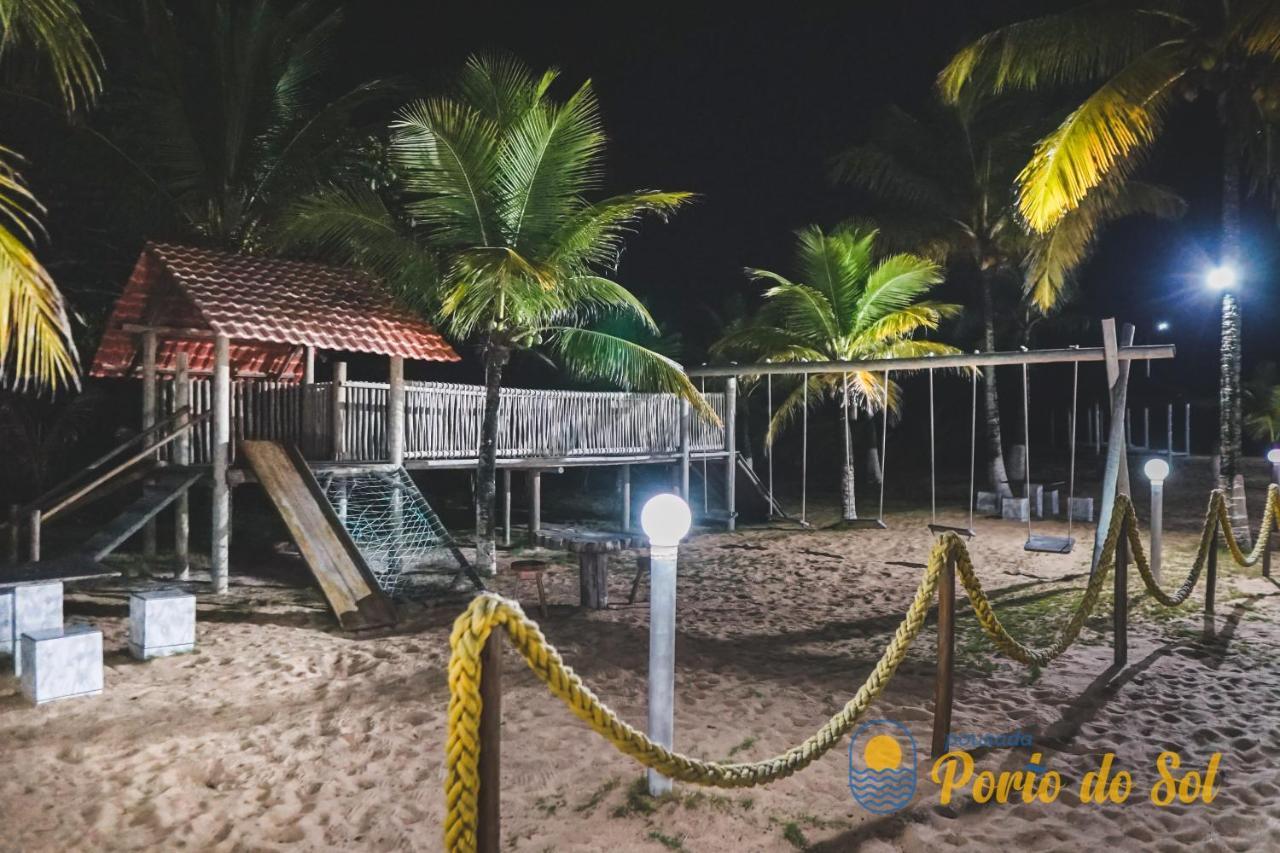 Pousada Porto Do Sol Nova Viçosa エクステリア 写真