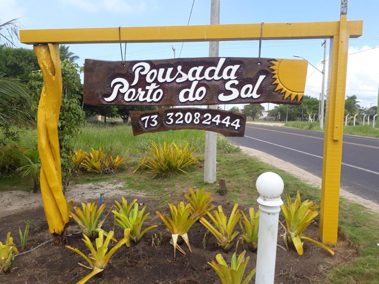 Pousada Porto Do Sol Nova Viçosa エクステリア 写真